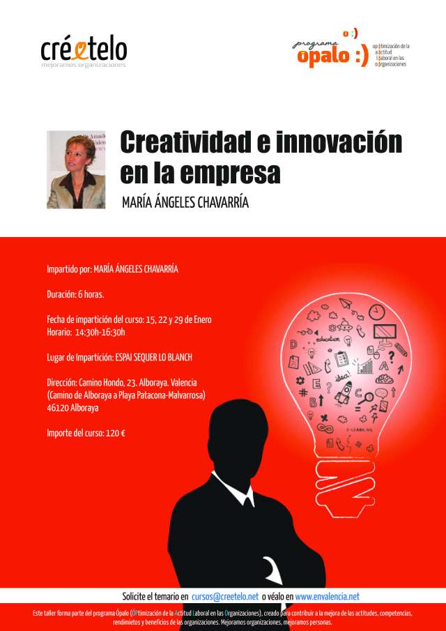 cartel 2 creatividad e innovación en la empresa