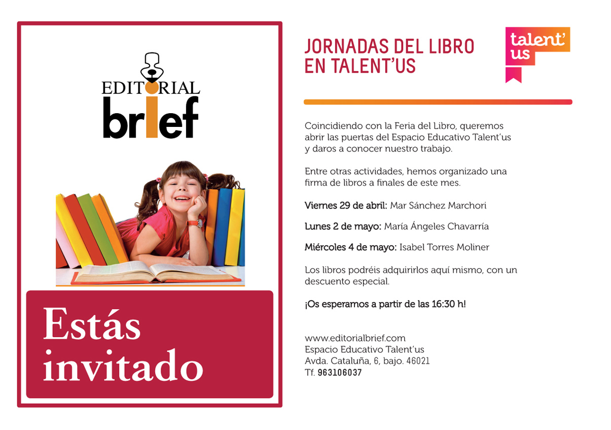 Cartel_Firmas_libros_Talent_us