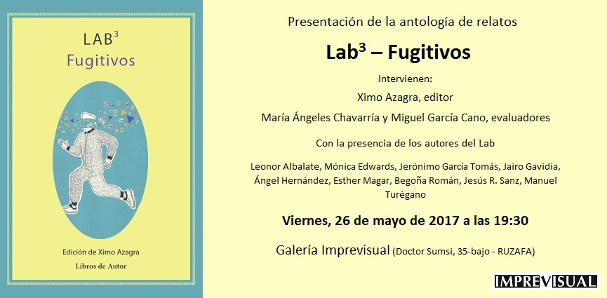 Fugitivos - Galería Imprevisual - Invitación