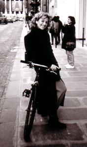 M.A. París bicicleta