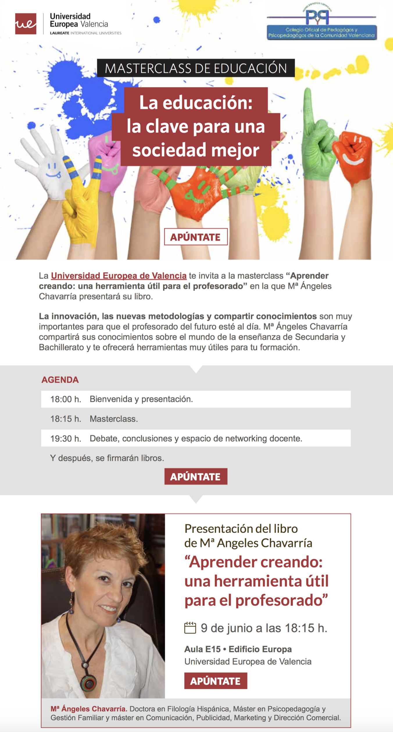 Masterclass de educación UE