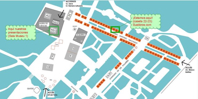 presentación y firma Mi otro yo