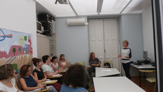 Curso Creatividad María Ángeles Chavarría