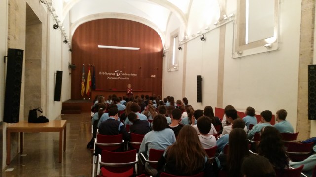 María Ángeles Chavarría BV 1