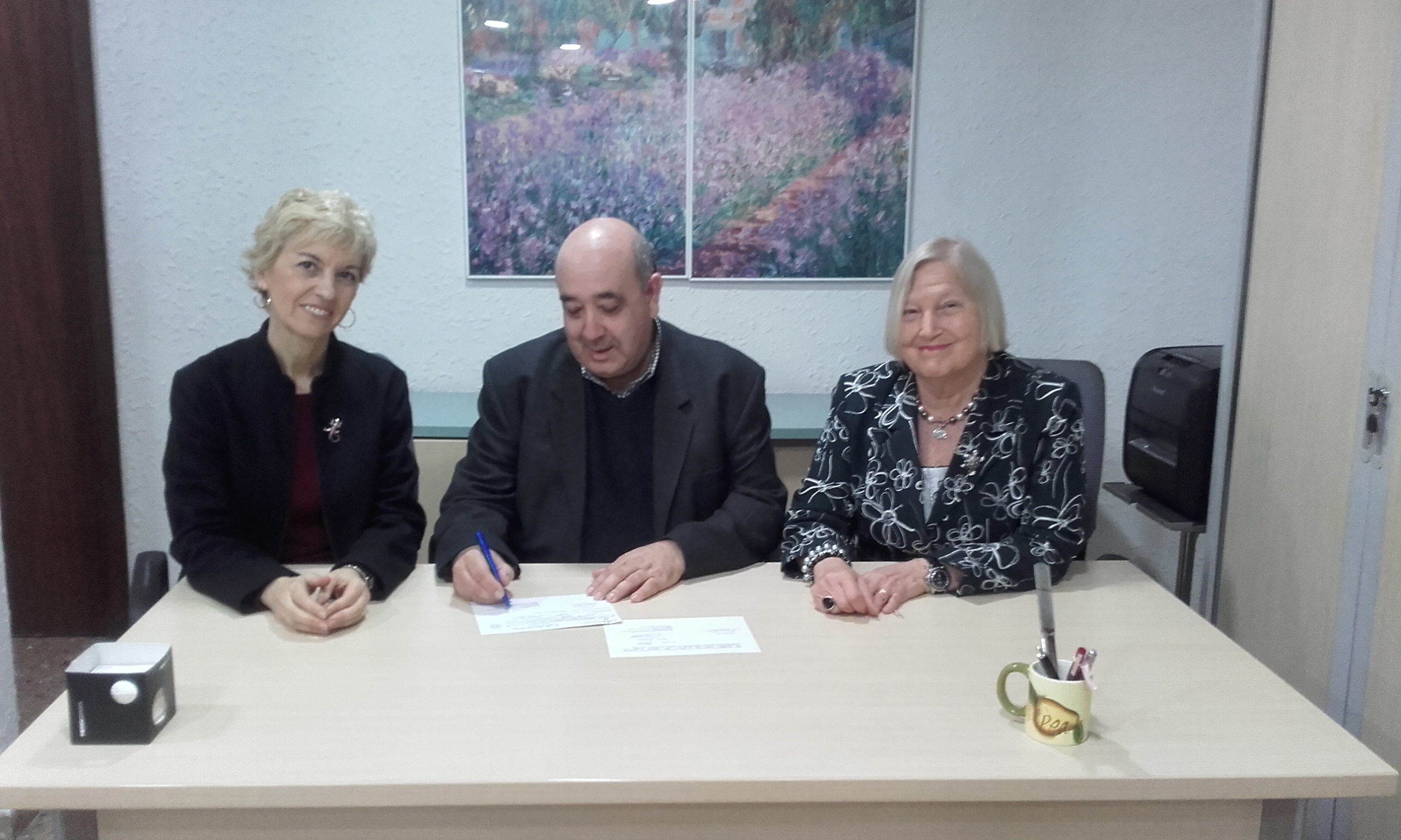 María Ángeles Chavarría Armando Luján y María Jesús Recio 1