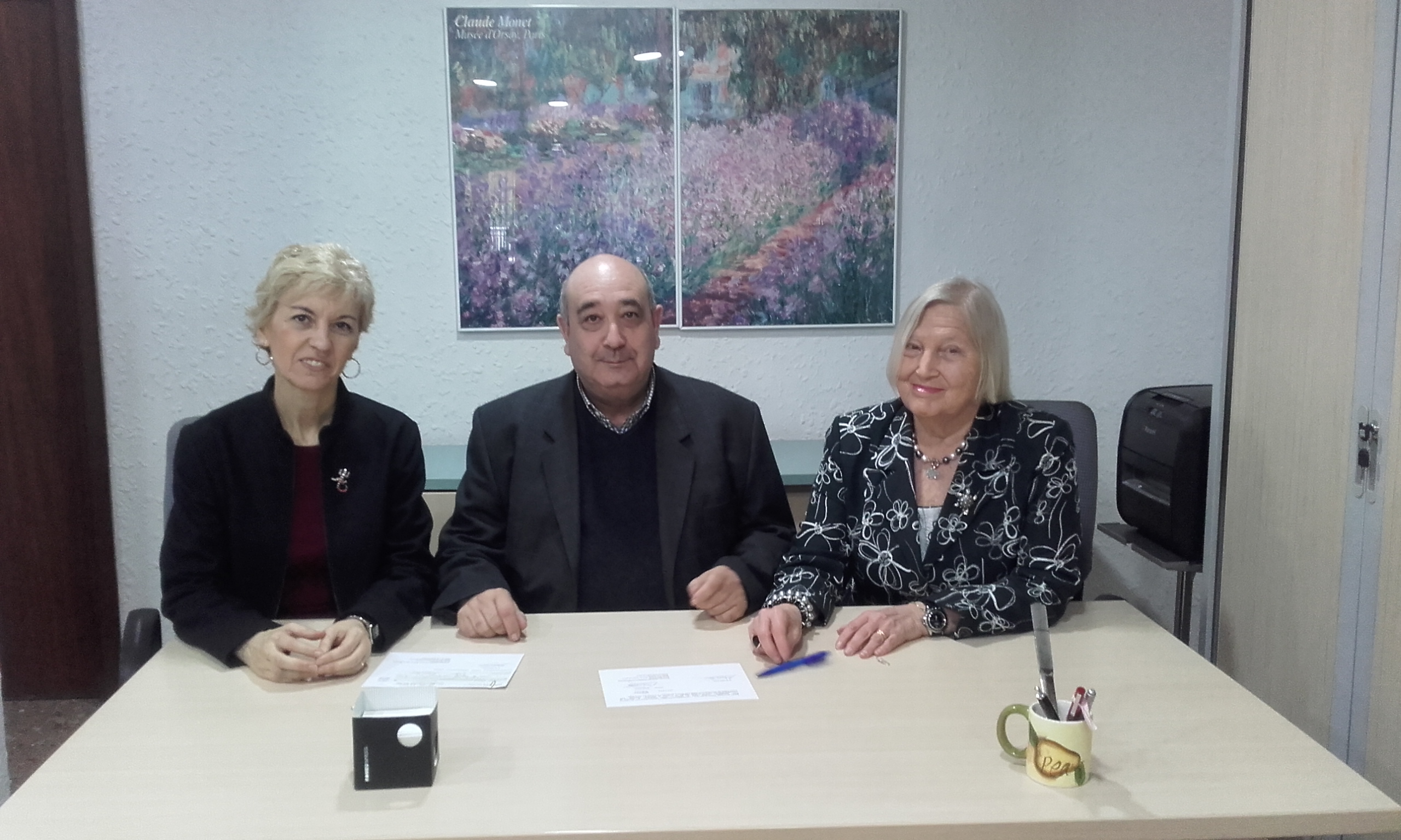 María Ángeles Chavarría Armando Luján y María Jesús Recio 2