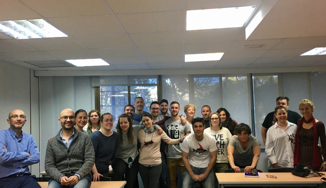 Sesión de Creatividad con alumnos MU Profesorado 1 abril 2017