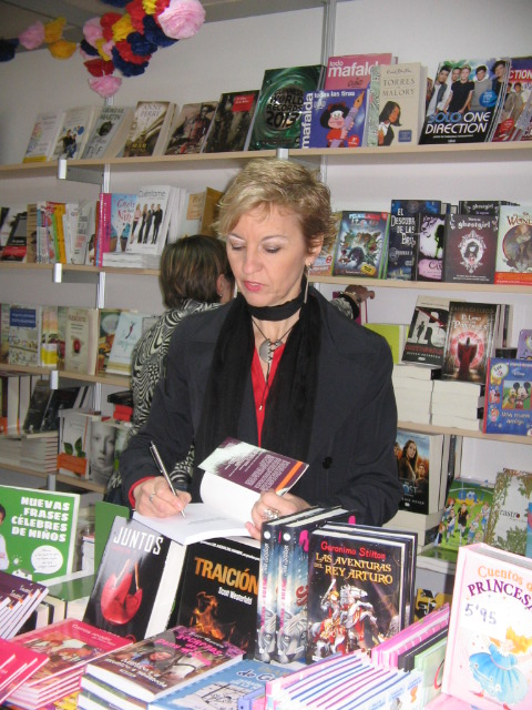 Feria libro Valencia 2013 28abril 012