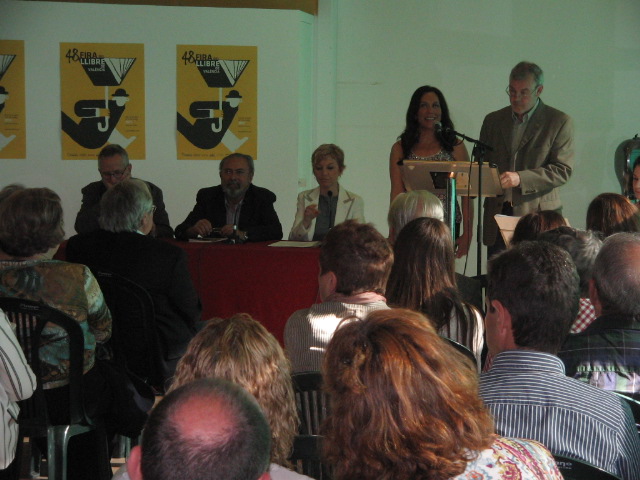 Feria libro Valencia 5 mayo 015