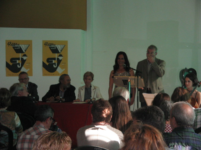 Feria libro Valencia 5 mayo 016