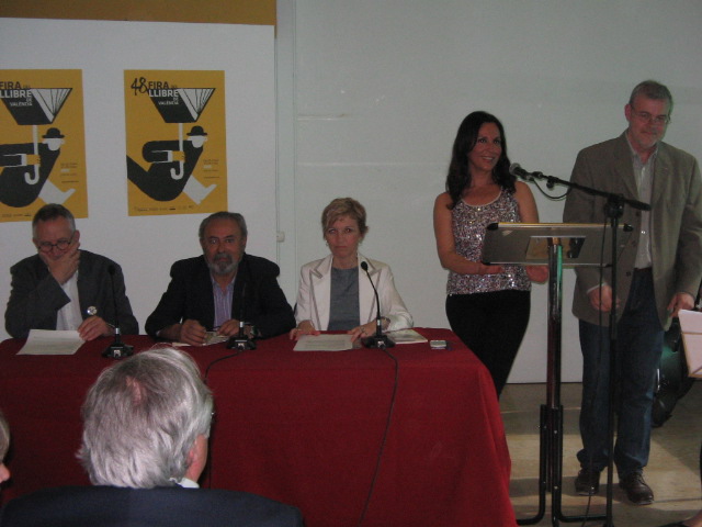 Feria libro Valencia 5 mayo 017