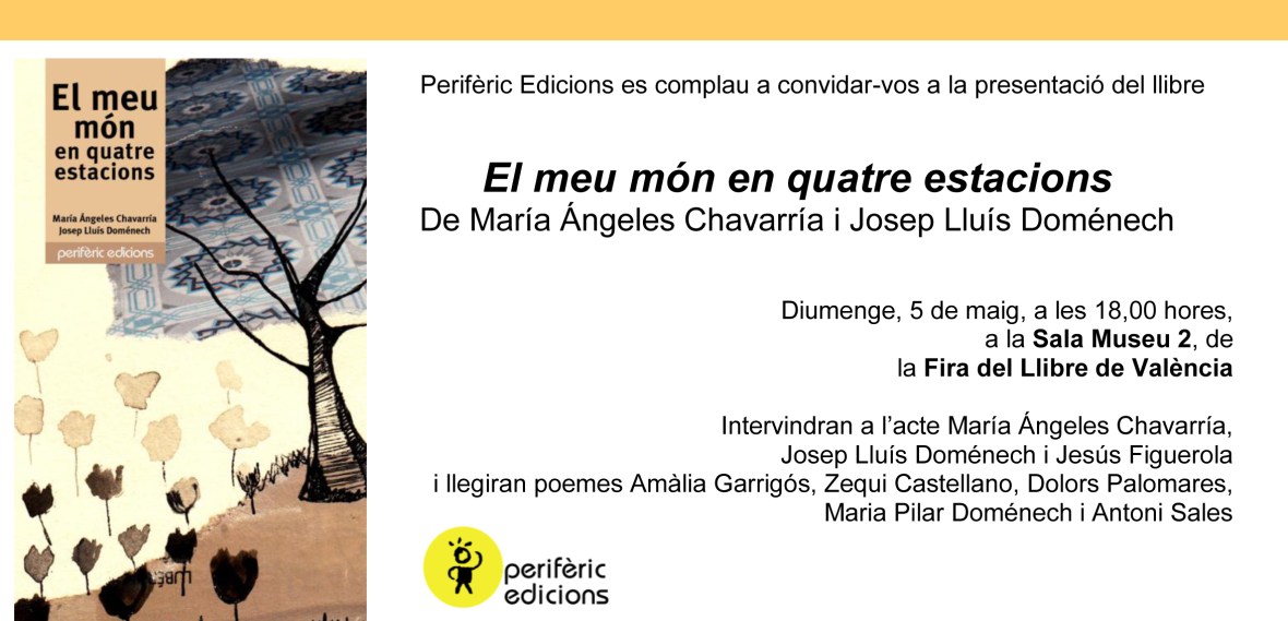 Invitación El meu món