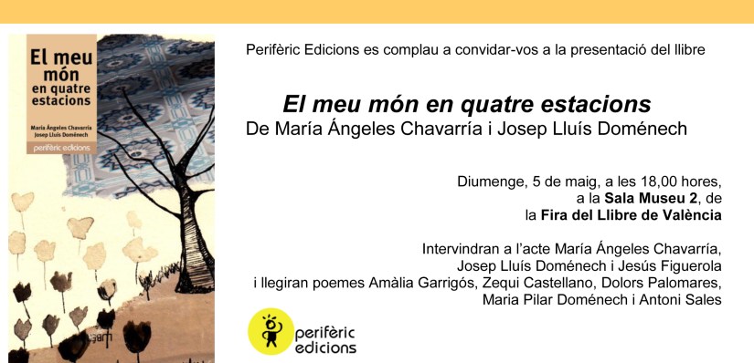 Invitación El meu món