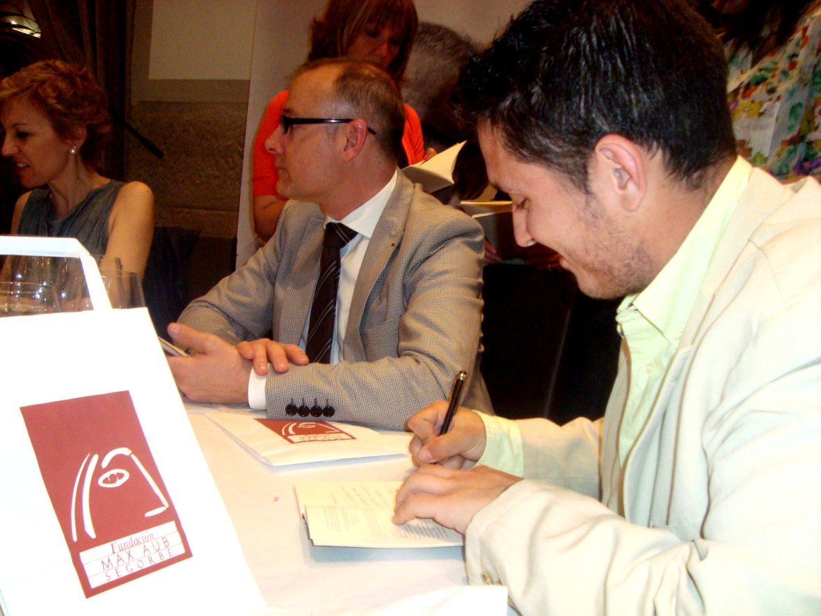 24 XXVII PREMIO MAX AUB_ GANADOR comarcal (37)