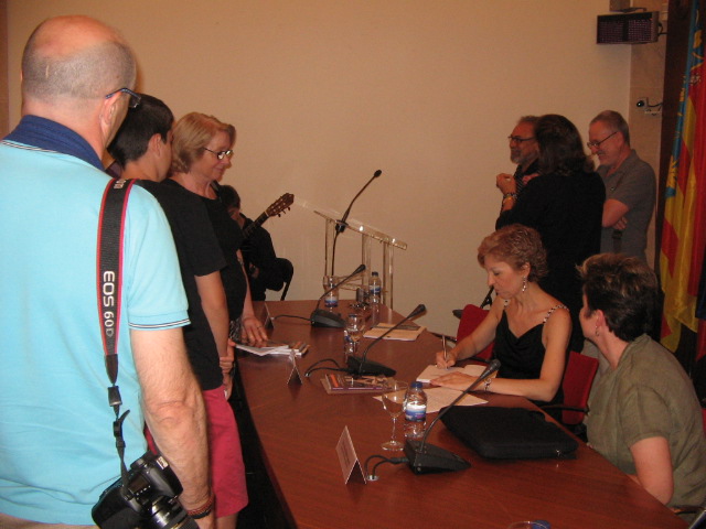 Presentac.Aventuras lit. en BV 010