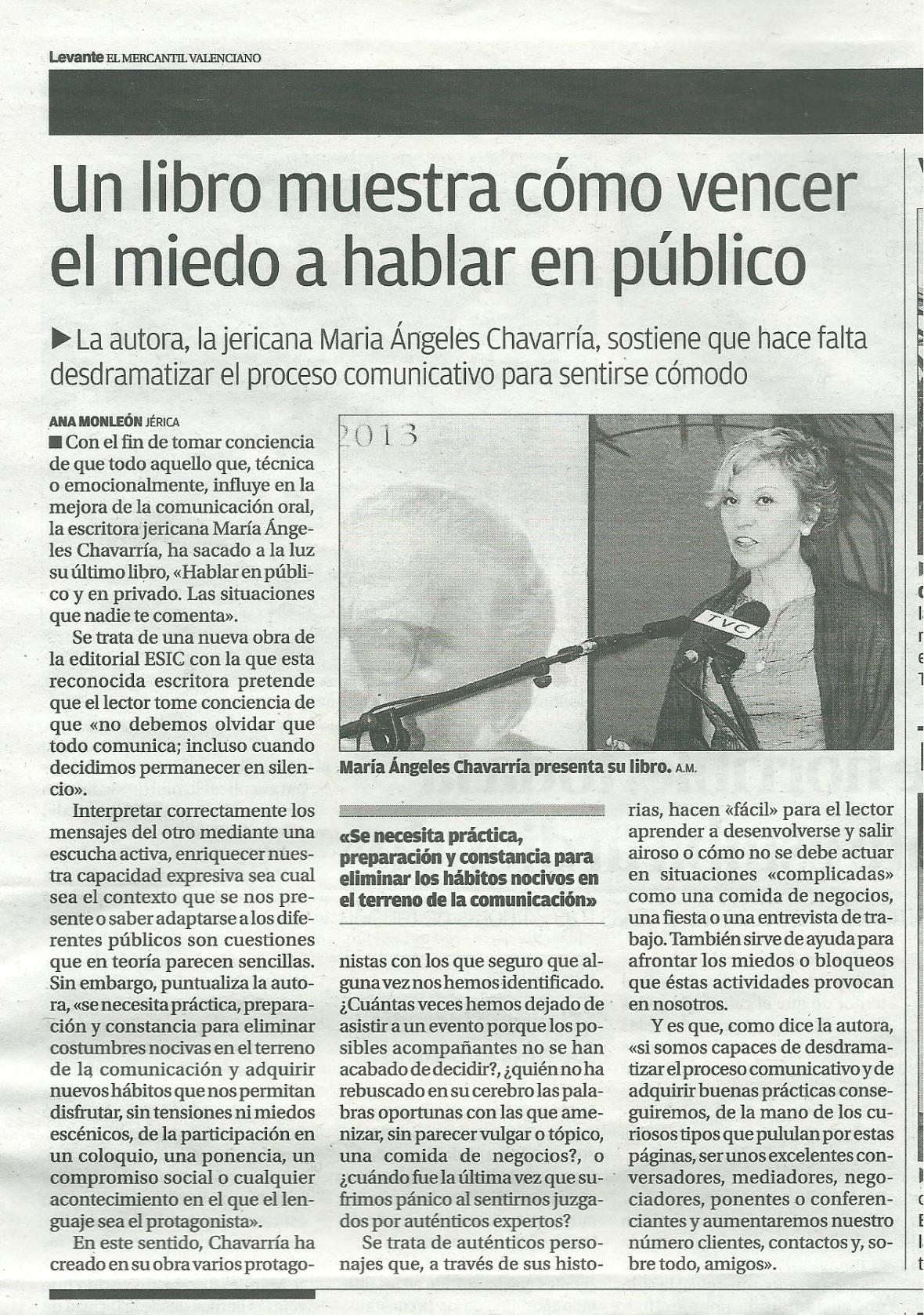 Levante (21 julio 2013) Hablar en público y en privado 001