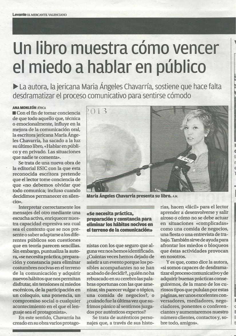 Levante (21 julio 2013) Hablar en público y en privado 001