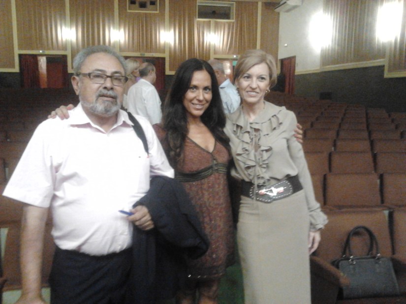 J.L.Doménech, A.Garrigós y M.A. Chavarría