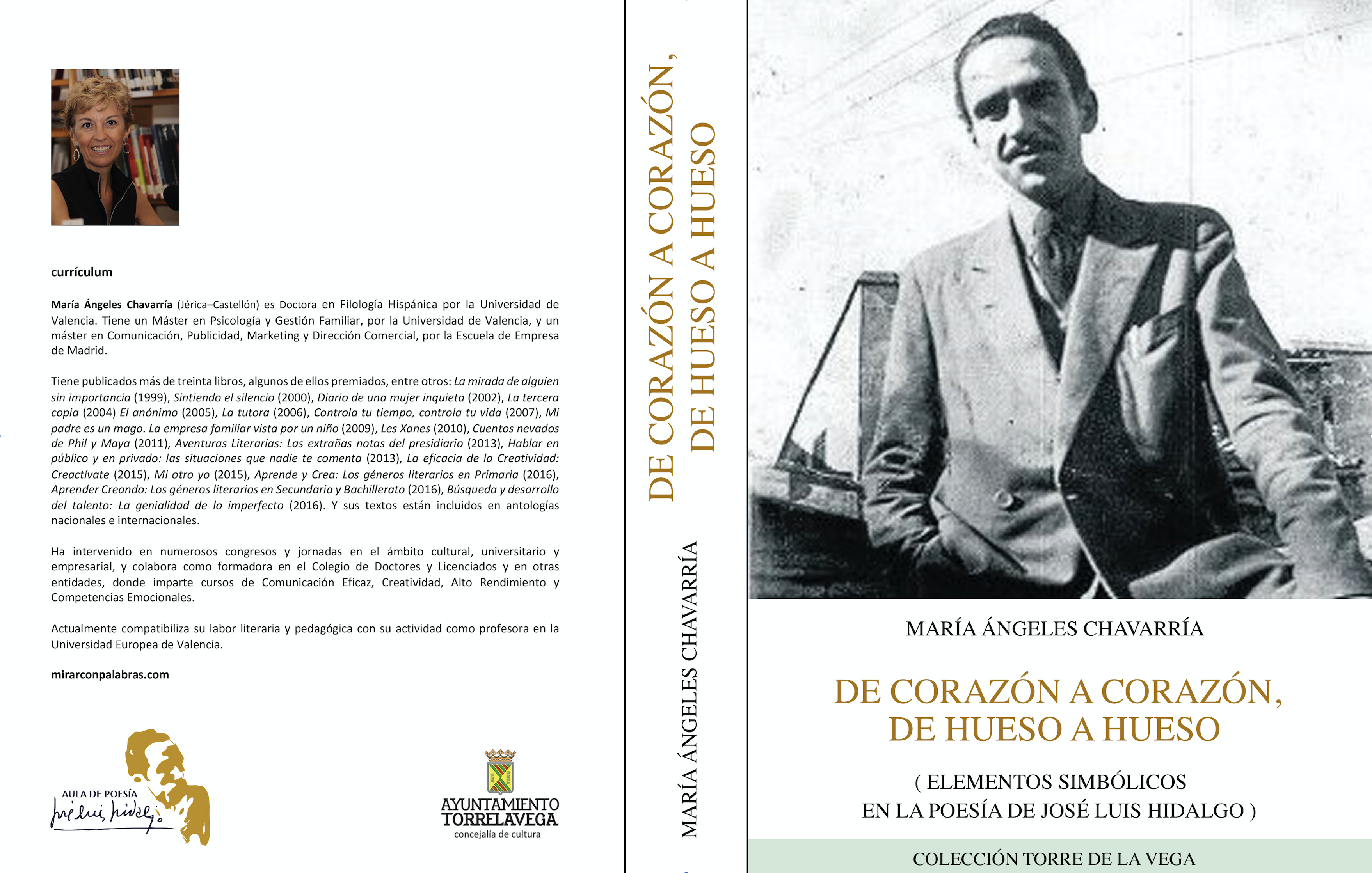 Cubierta De corazón a corazón (María Ángeles Chavarría)