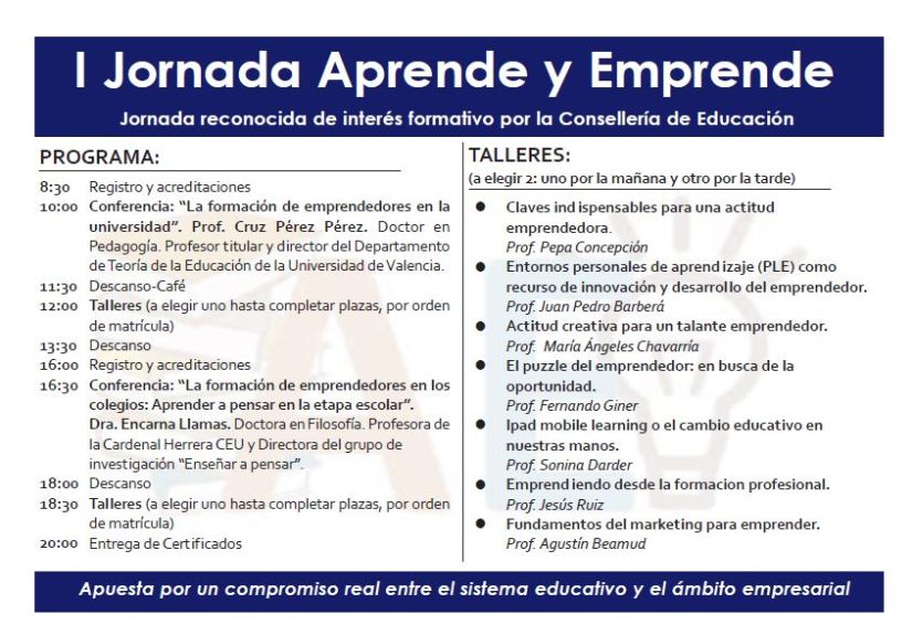Aprende y emprende 2