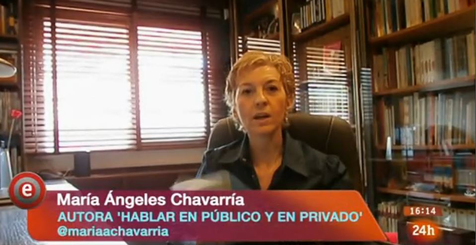 Emprende María Ángeles Chavarría