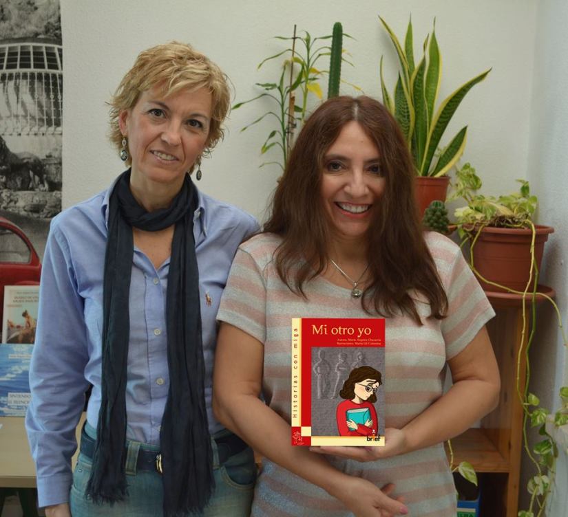 María Ángeles Chavarría y Elga Realegui (Entrevista)