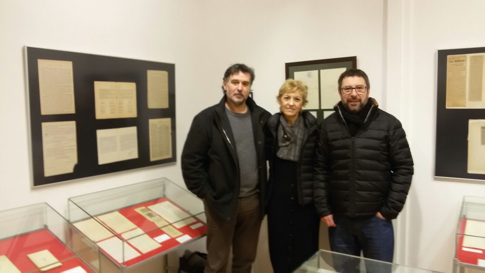 3 con Rafael Fombellida y Carlos Alcorta