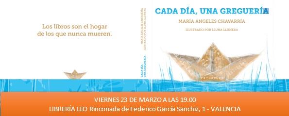 Presentación Cada día una greguería
