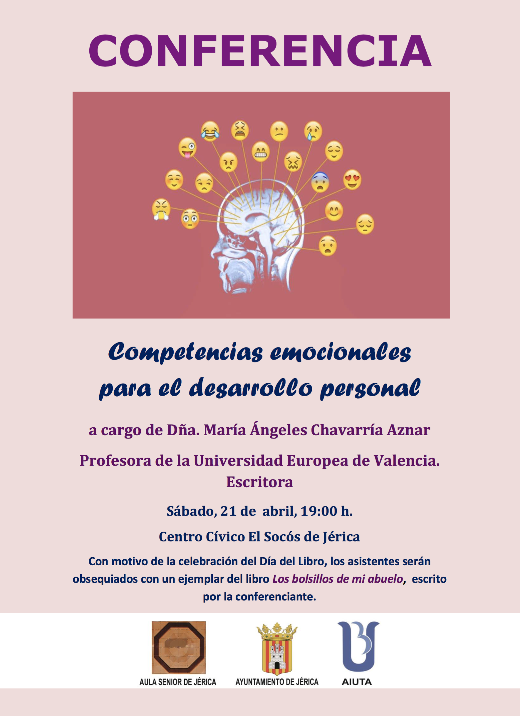 Conferencia en Jérica Competencias Emocionales