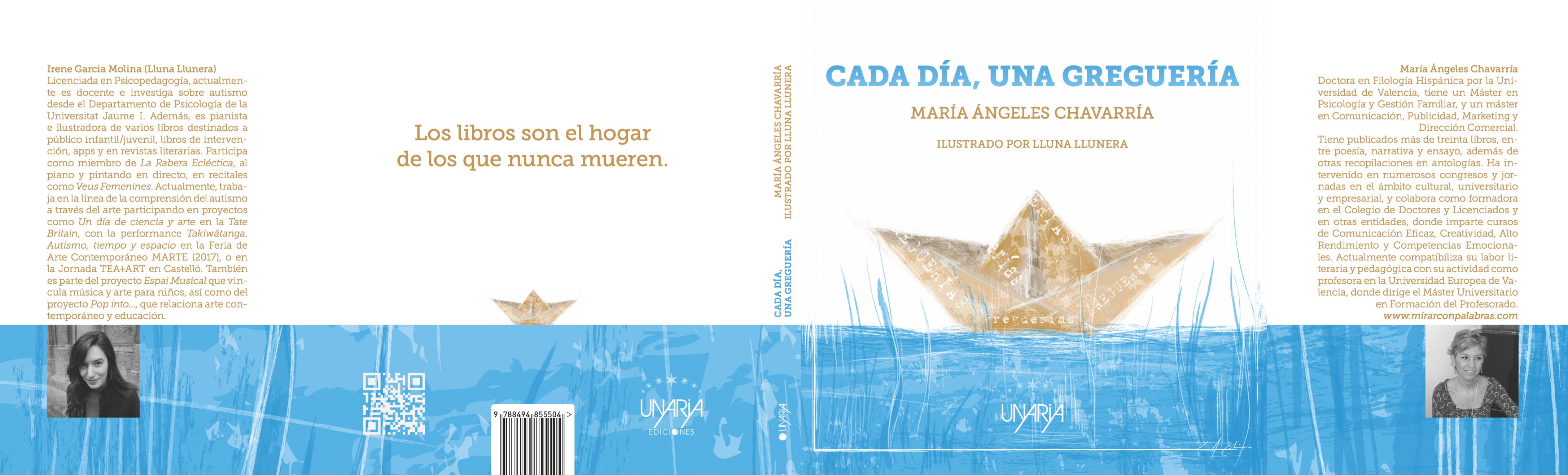 Cubierta Cada día una greguería