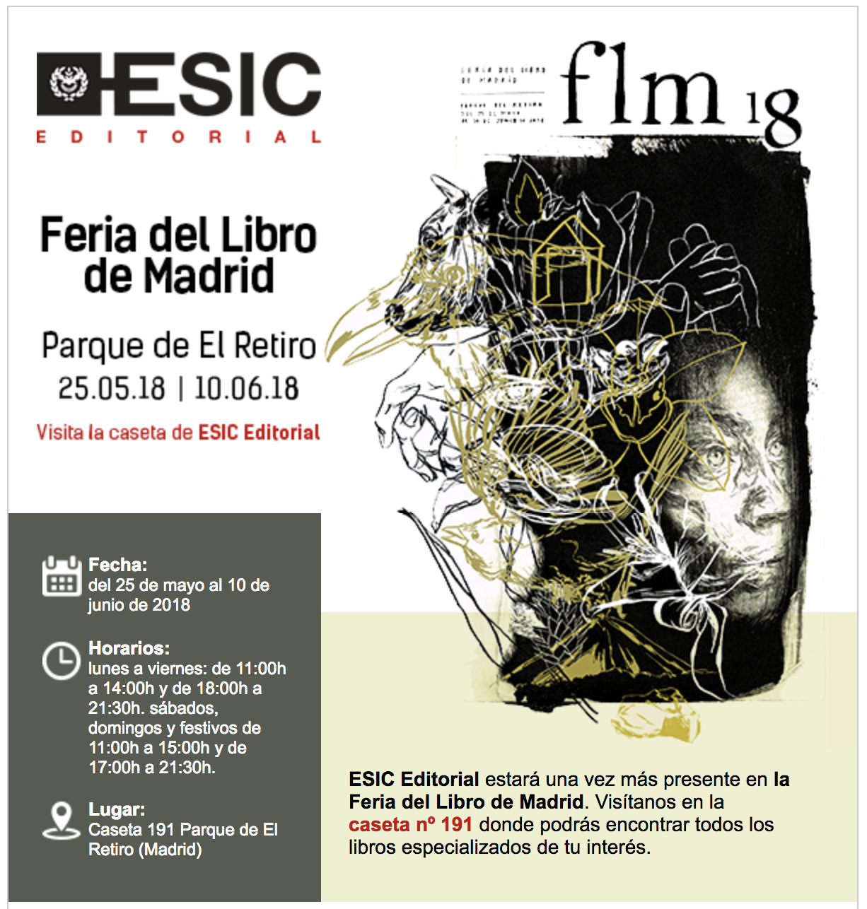 Caseta ESIC Editorial