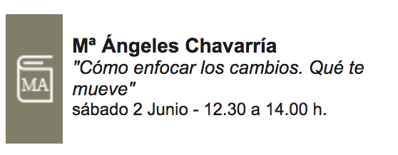 Firma María Ángeles Chavarría