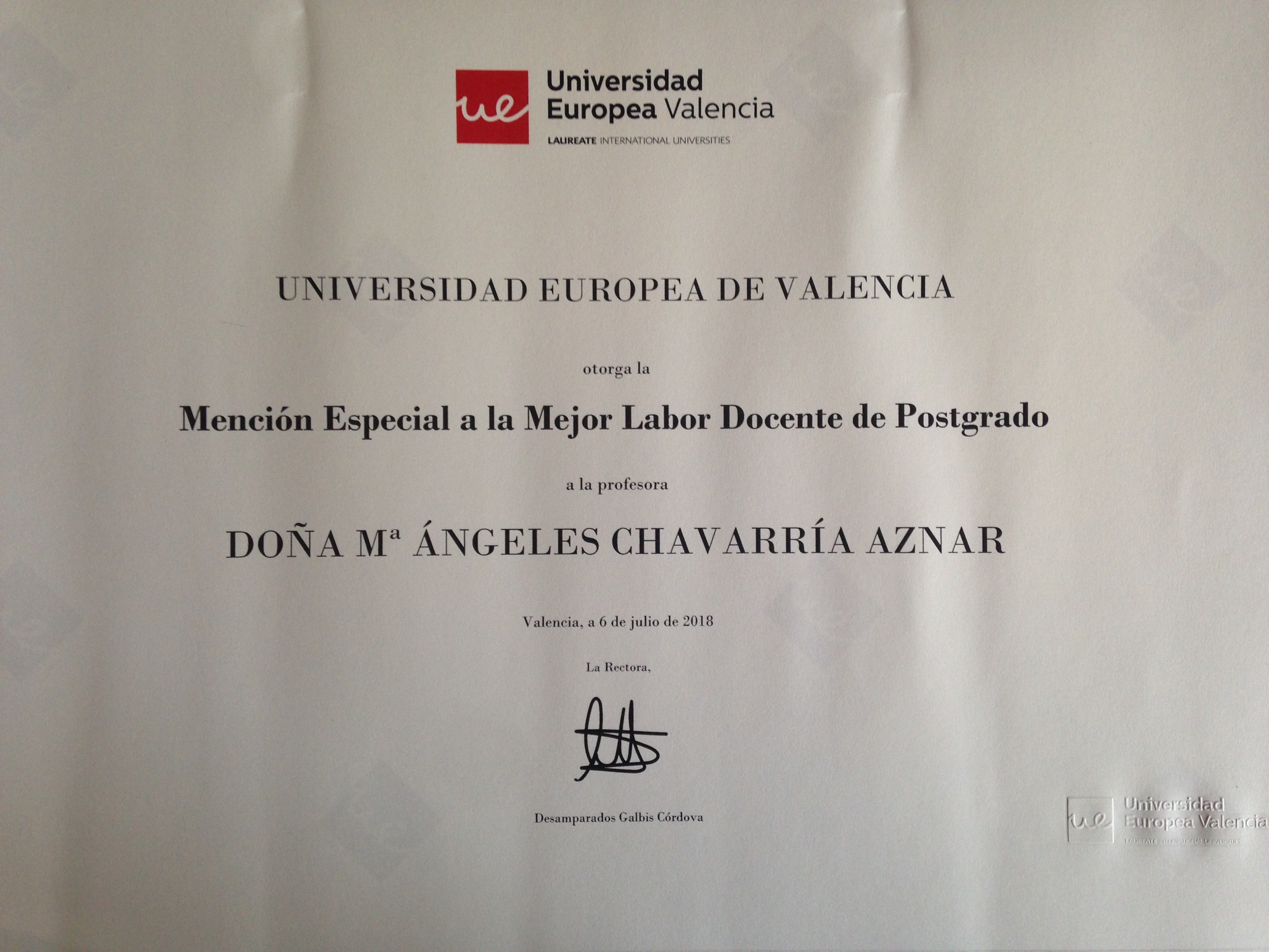 1 maria-angeles-chavarria-mención-universidad-europea