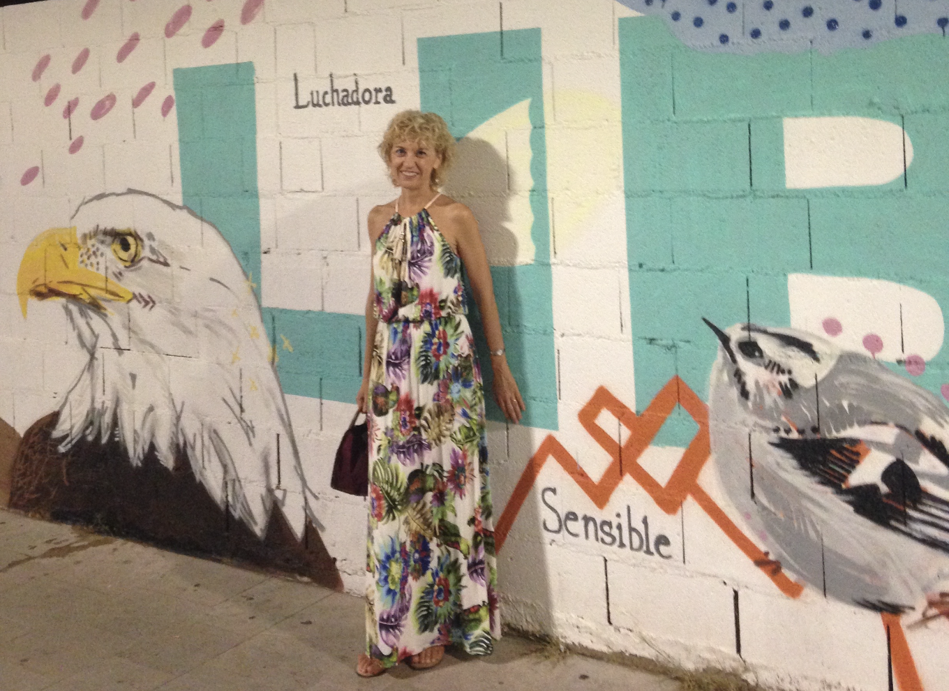 Luchadora sensible
