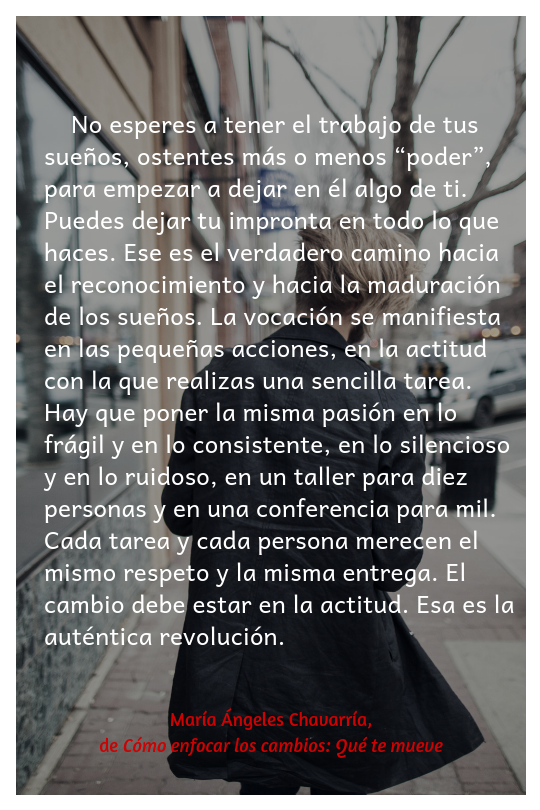 Tu impronta maria-angeles-chavarria