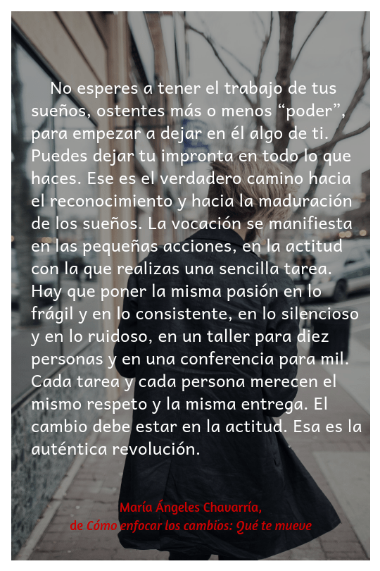 Tu impronta maria-angeles-chavarria