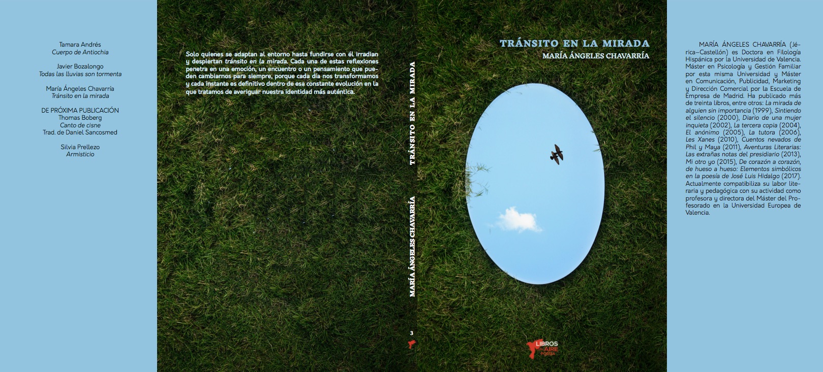 TRÁNSITO EN LA MIRADA cubierta