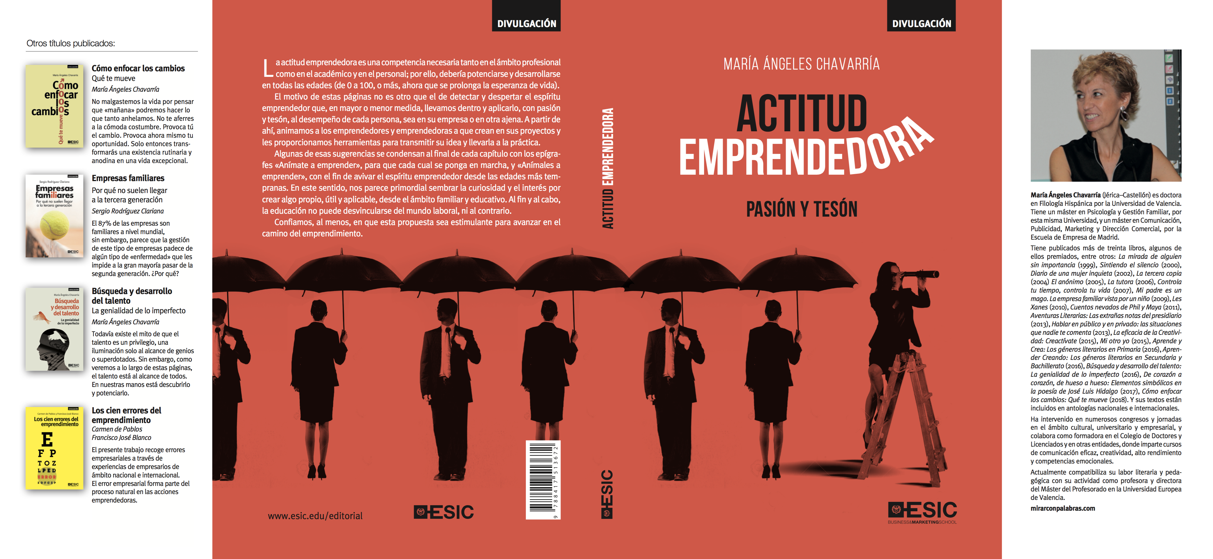 Cubierta Actitud emprendedora