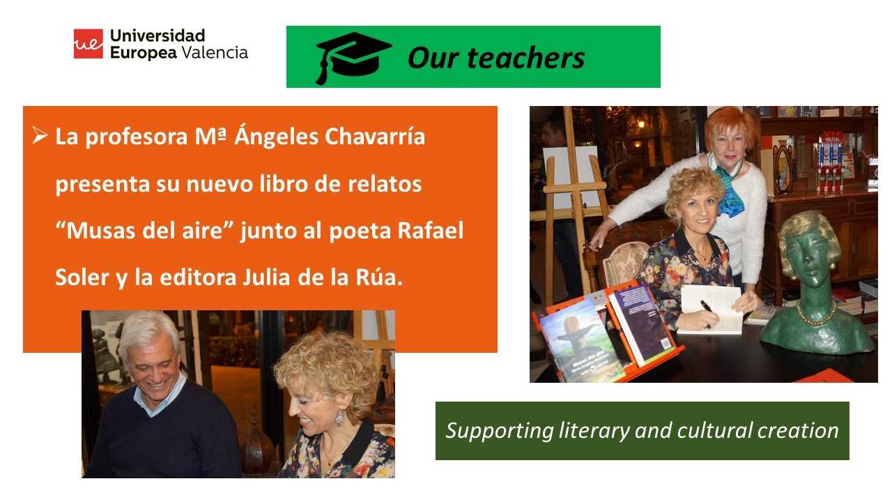 Presentación libro Musas en pantallas