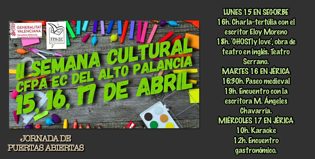 II Semana Cultural Alto Palancia
