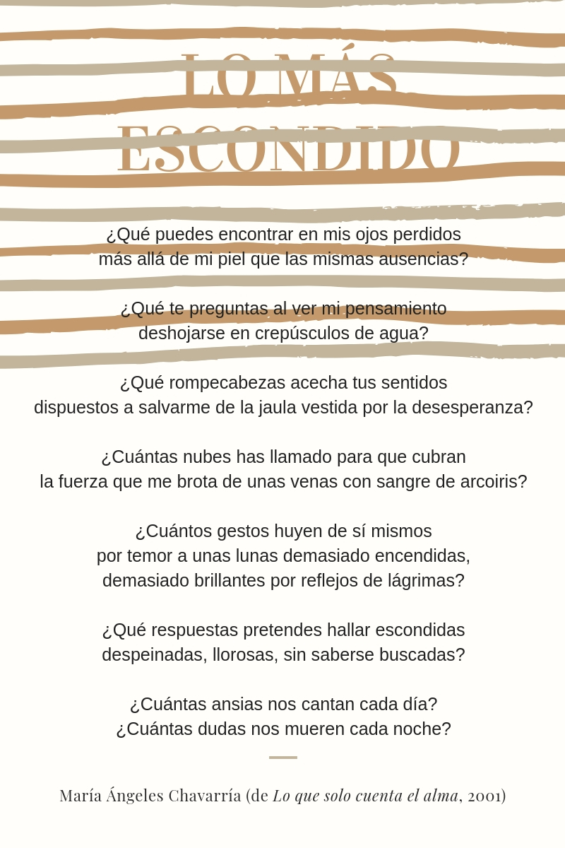LO MÁS ESCONDIDO maria-angeles-chavarria