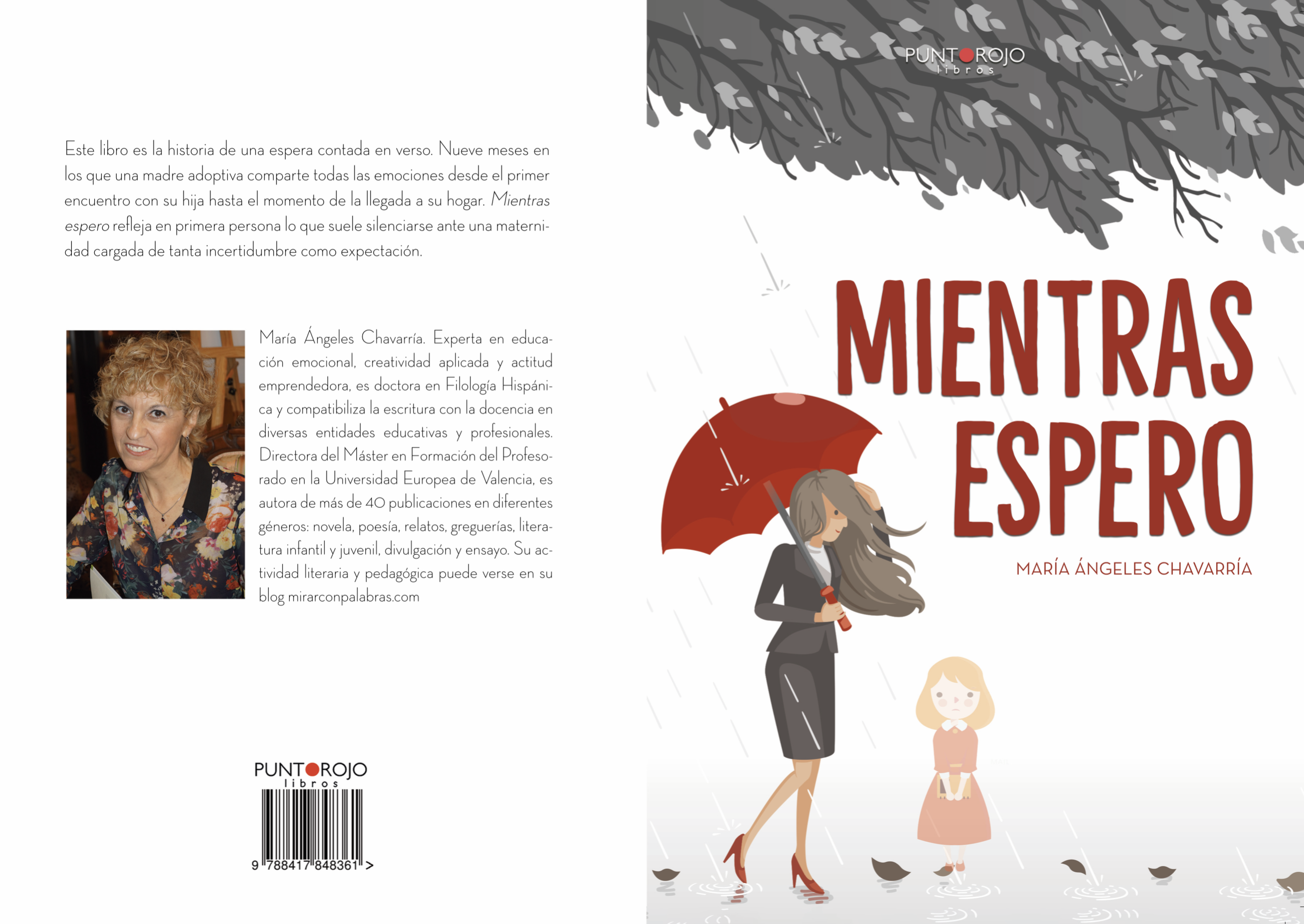 Cubierta Mientras espero