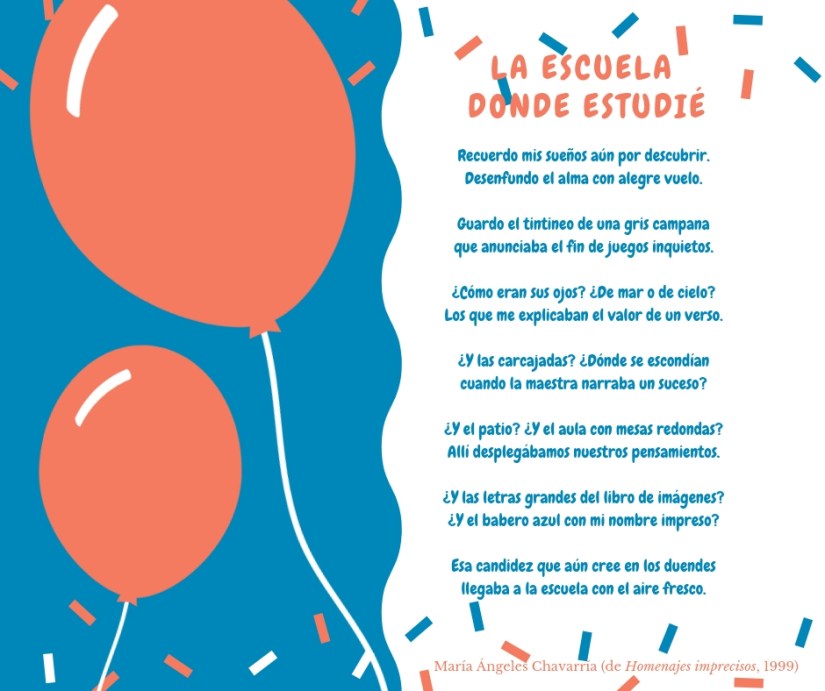 LA ESCUELA DONDE ESTUDIÉ maria-angeles-chavarria