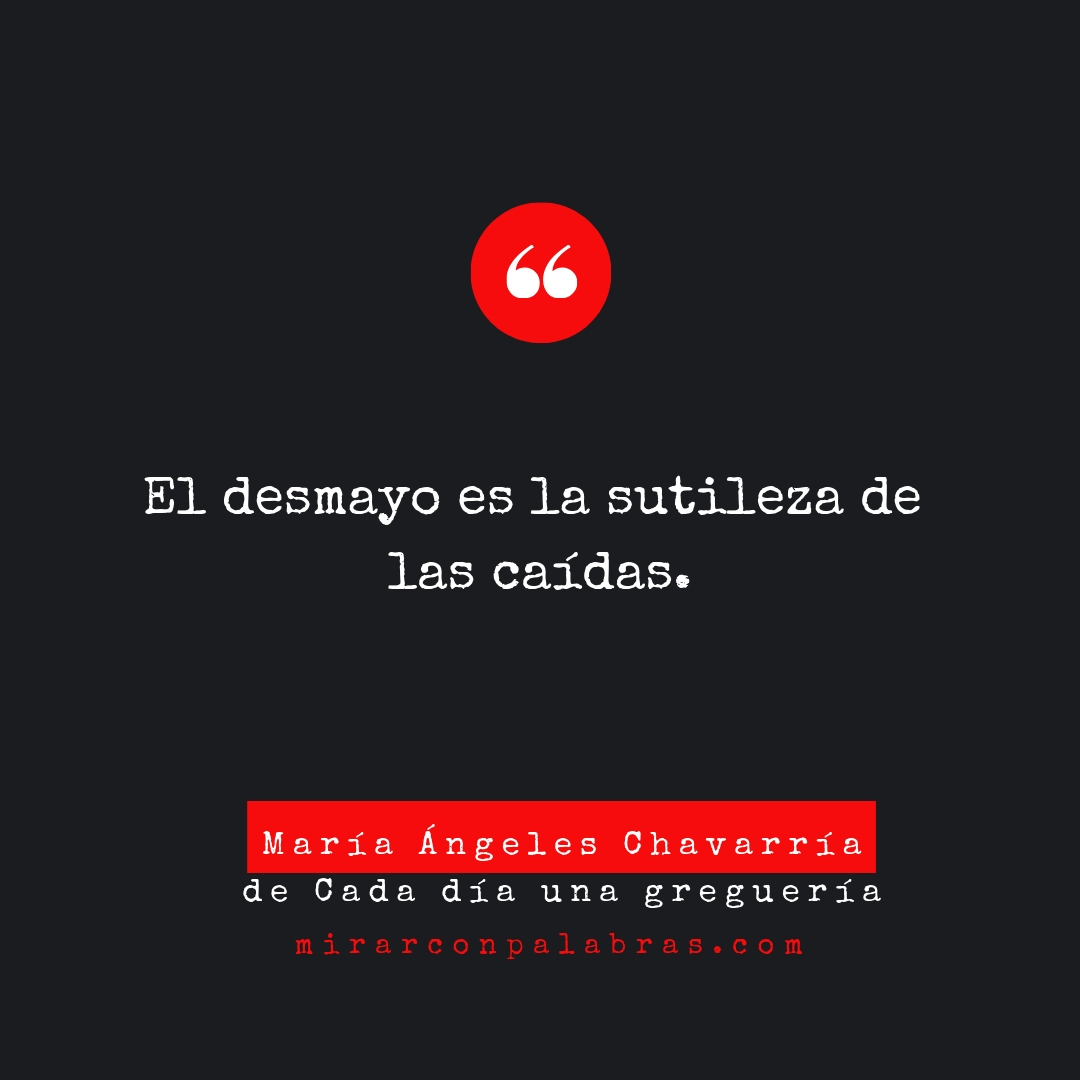 El desmayo maria-angeles-chavarria