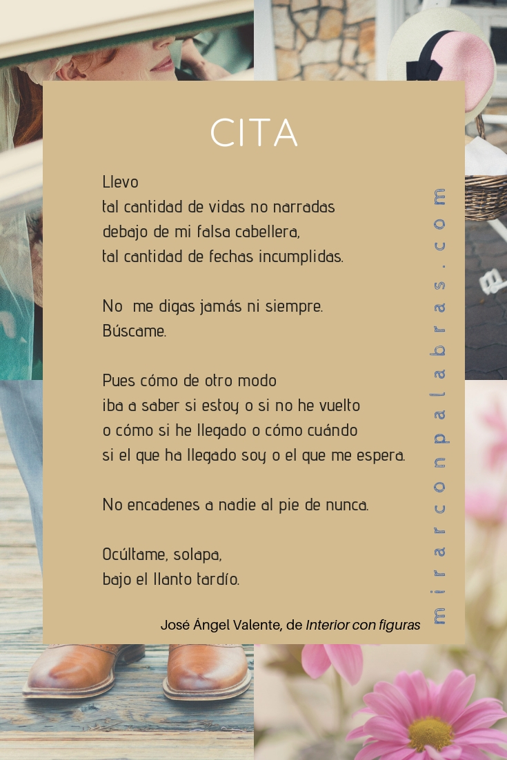 cITA (José Ángel Valente)