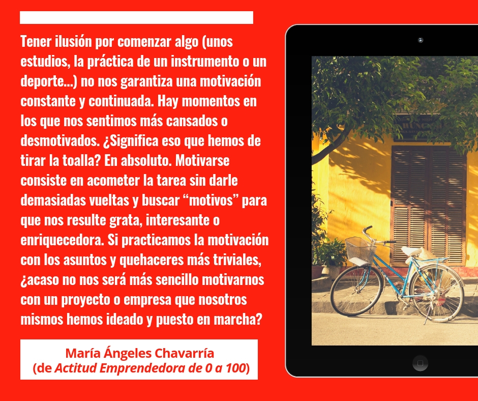 Motivación continuada maria-angeles-chavarria