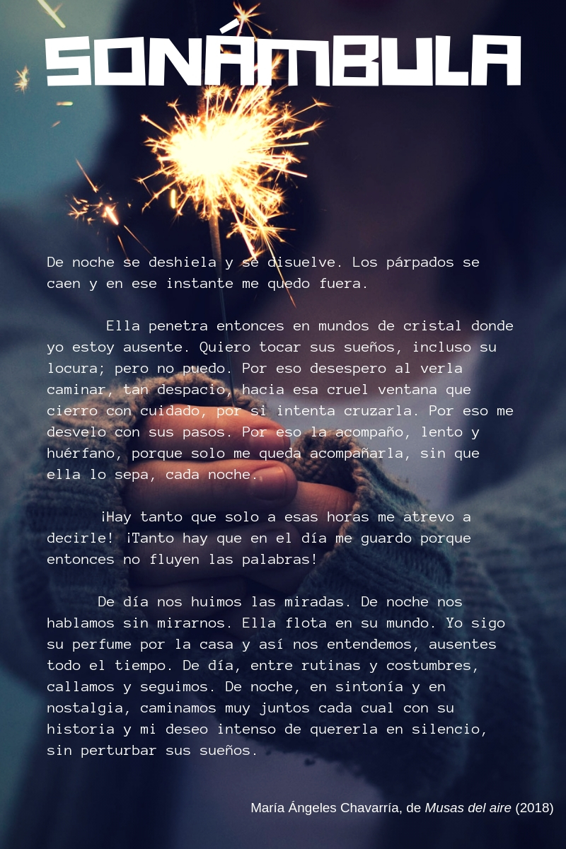 SONÁMBULA maria-angeles-chavarria