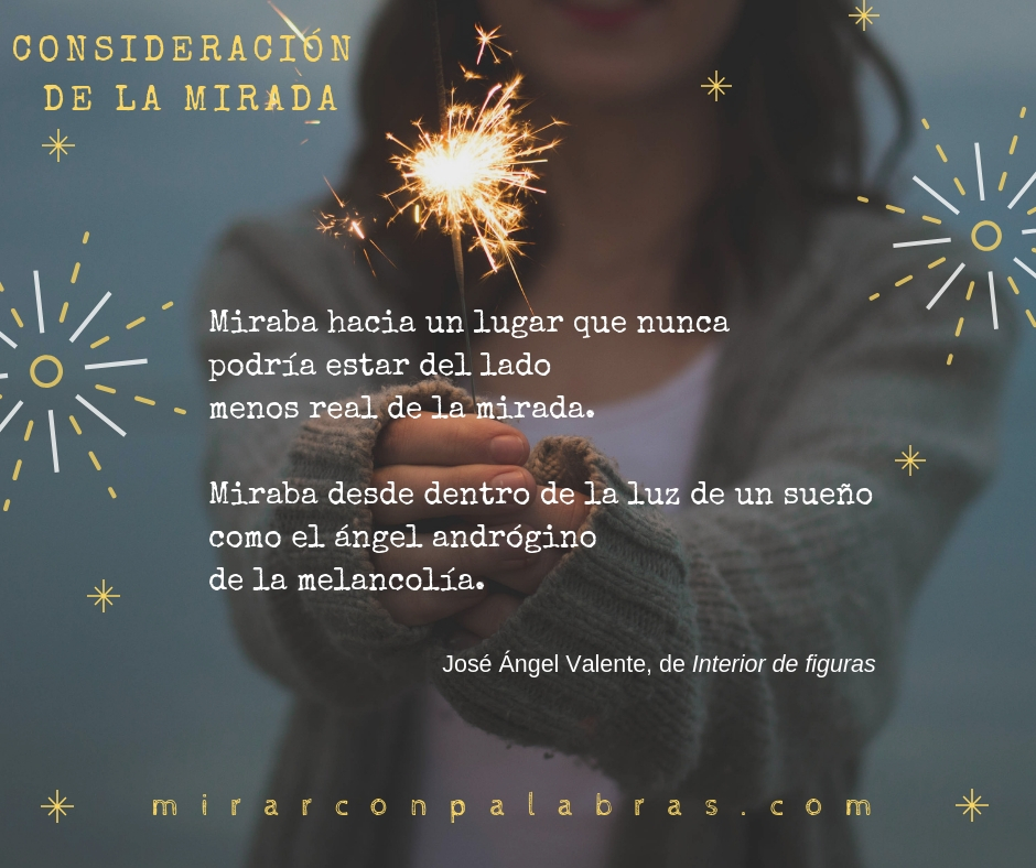 CONSIDERACIÓN DE LA MIRADA (J.A.Valente)