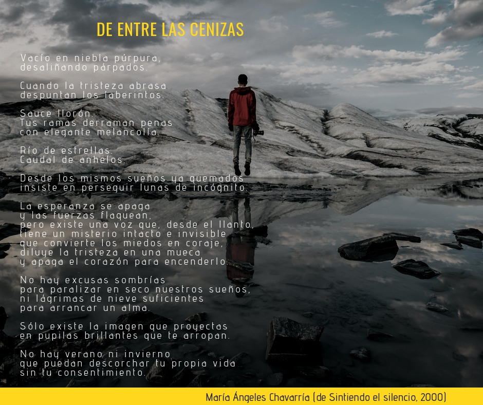 DE ENTRE LAS CENIZAS maria-angeles-chavarria Sintiendo el silencio 2000