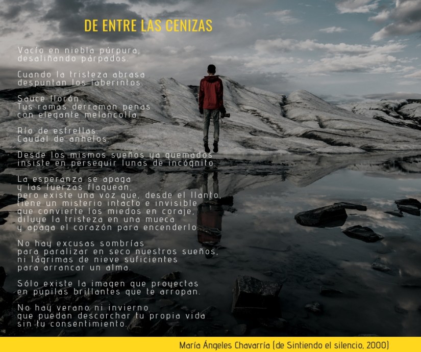 DE ENTRE LAS CENIZAS maria-angeles-chavarria Sintiendo el silencio 2000